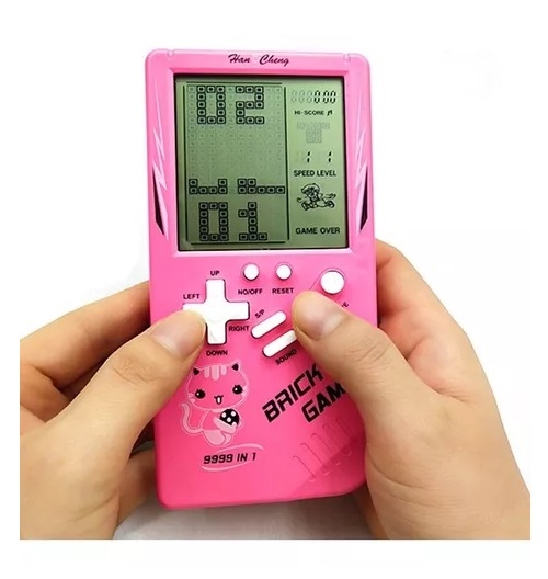 Tetris Consola Clásica 2
