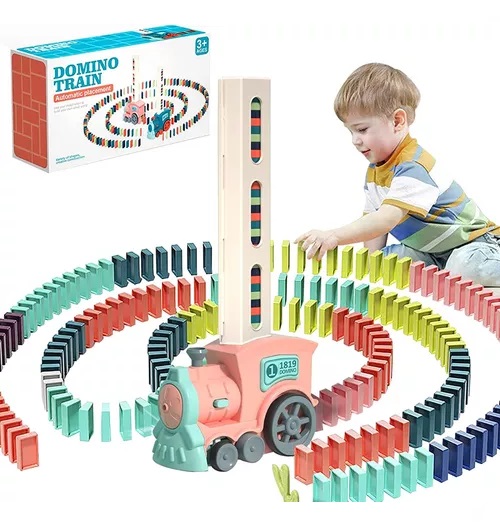Tren de dominó automático 1