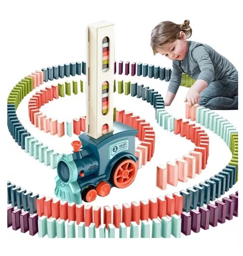 Tren de dominó automático 3