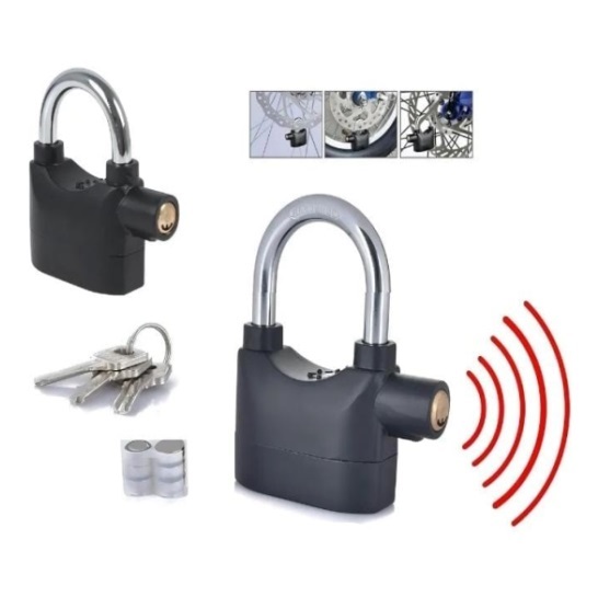 Candado seguridad